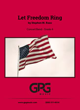 Let Freedom Ring Concert Band sheet music cover